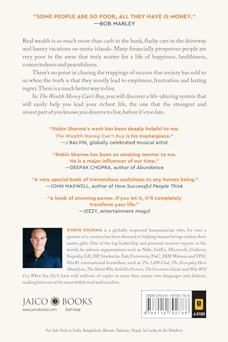 The Wealth Money Can't Buy: The 8 Hidden Habits to Live Your Richest Life Paperback – 9 April 2024 (Hardcover)