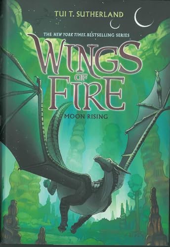 WINGS OF FIRE #06: MOON RISING (Hardcover)
