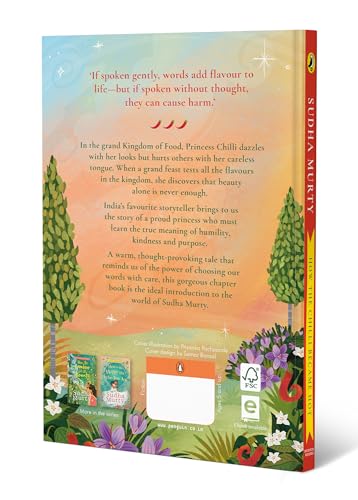 How the Chilli Became Hot | Puffin Chapter Book: Gorgeous New Full-Colour Illustrated Chapter Book for Young Readers from Ages 5 and Up by Sudha Murty