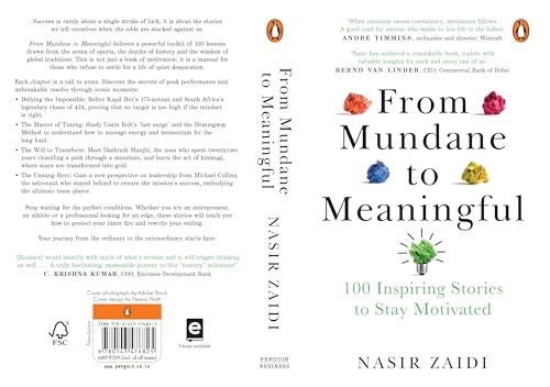 From Mundane to Meaningful: 100 Inspiring Stories to Stay Motivated: 100 Inspiring Stories for Staying Motivated | Personal Growth & Inspirational Life Lessons to Help Find Purpose (Paperback)