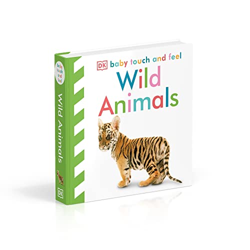 Baby Touch and Feel Wild Animals