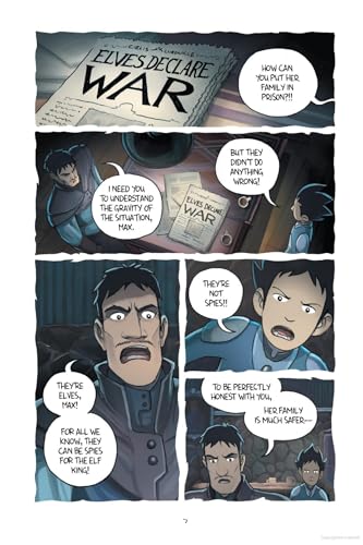 Amulet Book #5: Prince of the Elves