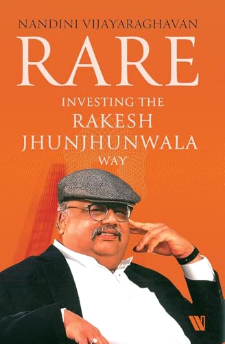Rare: Investing the Rakesh Jhunjhunwala Way | A Guide to stock Market Investing, Finance & Entrepreneurship