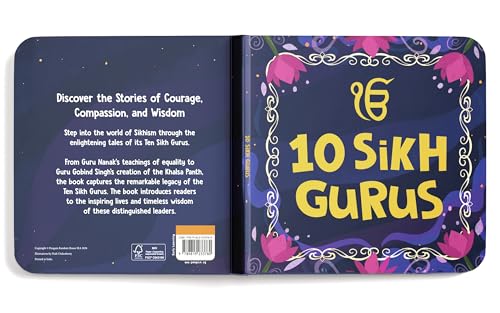 10 Sikh Gurus: Illustrated Stories of the Ten Sikh Gurus | Sikhism for Kids | Teachings, Values & Sikh History I Ages 3+ [Select Learning]