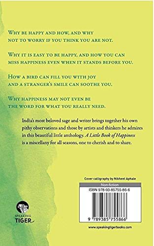 A Little Book Of Happiness