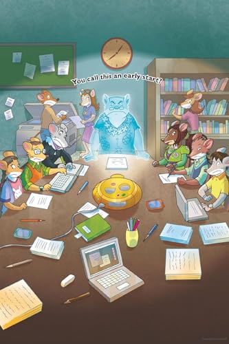 GERONIMO STILTON JOURNEY THROUGH TIME #08: OUT OF TIME