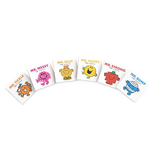 Mr. Men: Pocket Library (Mr. Men and Little Miss) (Board book)