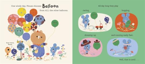 Balloon's Big Adventure (Hardcover)