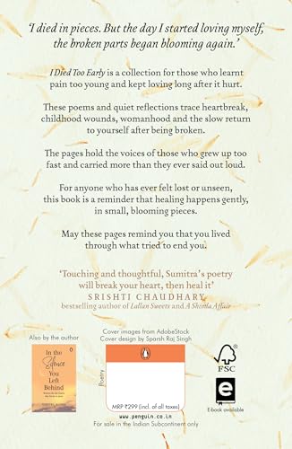 I Died Too Early: Written for the ones who kept loving even when it hurt | From the bestselling author of In the Silence You Left Behind (Paperback)