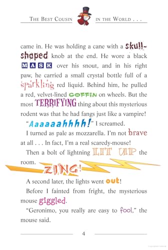 GERONIMO STILTON AND THE KINGDOM OF FANTASY #10: THE SHIP OF SECRETS