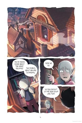 Amulet Book #5: Prince of the Elves
