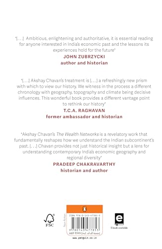 The Wealth Networks: How Roads, Rivers, and Seas Shaped India | A Fresh History of Trade Routes, Temple Wealth, Ports and Pilgrimage Across India (Hardcover)