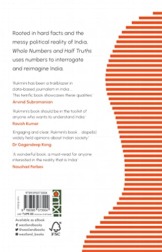 WHOLE NUMBERS AND HALF TRUTHS: WHAT DATA CAN AND CANNOT TELL US ABOUT MODERN INDIA