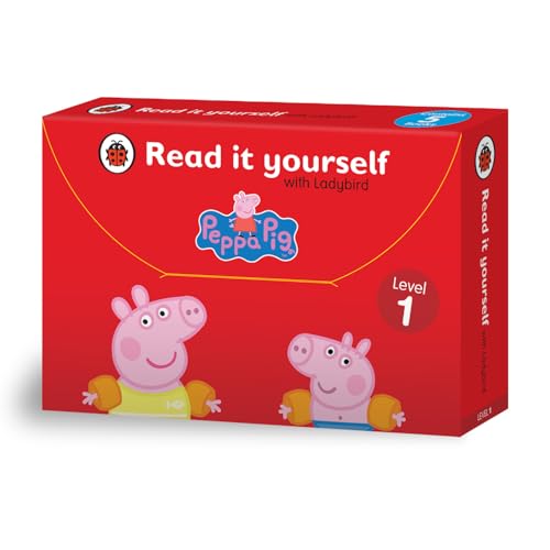Peppa Pig Read It Yourself Tuck Box Level 1: 5 Books Tuck-Box Set (The Family Computer, Going Swimming, Fun at the Fair and More)