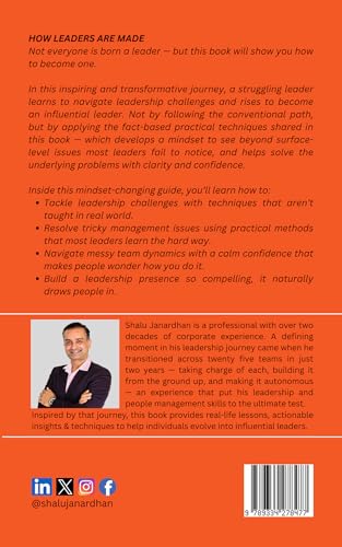 How Leaders Are Made: Discover thought-provoking techniques to tackle 14 Leadership & Management challenges