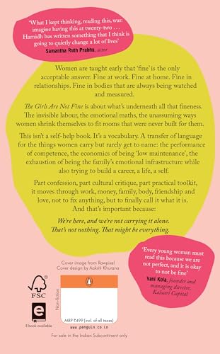 The Girls Are Not Fine: The Cost Of Ambition, Careers And Becoming: The Cost of Ambition, Careers and Becoming | A Sharp Book on Women, Work and Emotional Labour (Paperback)