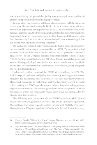 The Life and Legacy of Arun Jaitley