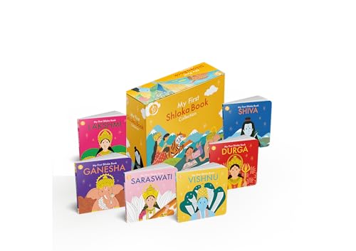 My First Shloka Book, Set of 6