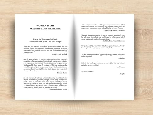 WOMEN AND THE WEIGHT LOSS TAMASHA