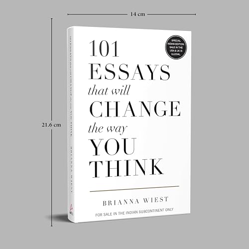 101 Essays That Will Change The Way You Think (English)