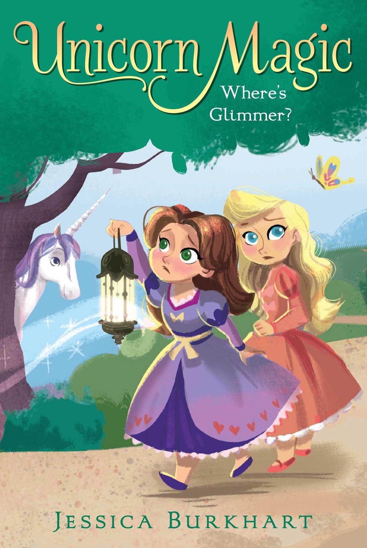 Where'S Glimmer?: Volume 2 (Unicorn Magic)
