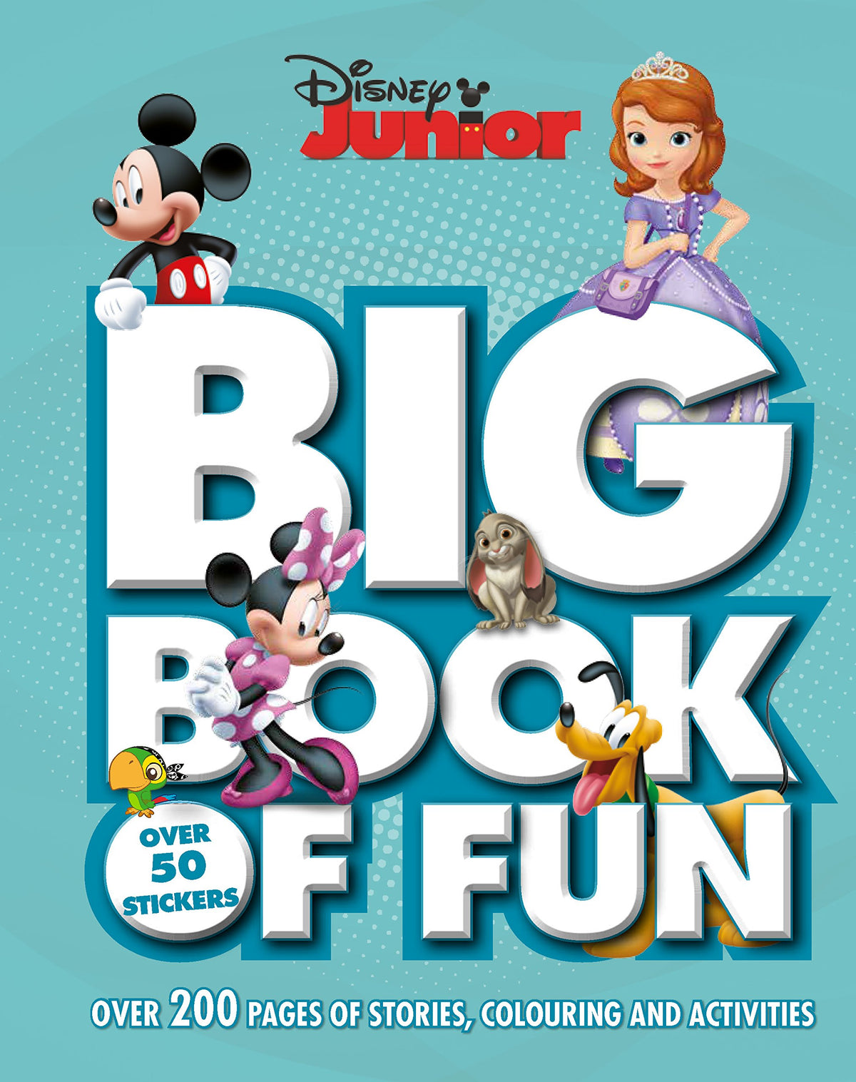 Disney Junior Big Book of Fun: Over 200 Pages of Stories, Colouring and Activities, with Over 50 Stickers
