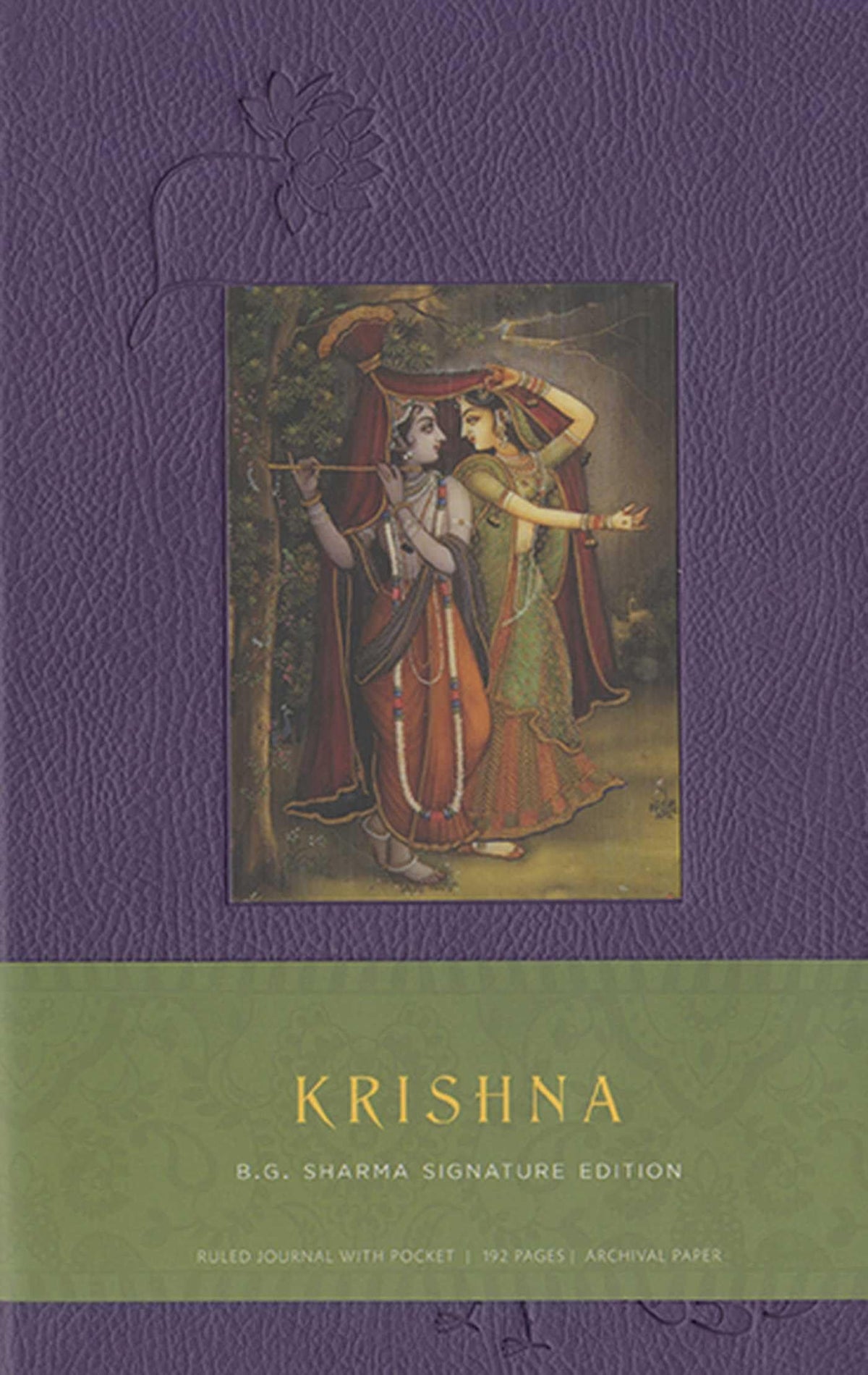 Krishna: B.G. Sharma Signature Edition