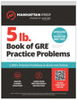 5 Lb. Book Of Gre Practice Problems: 1,400+ Practice Problems In Book And Online (Manhattan Prep 5 Lb)