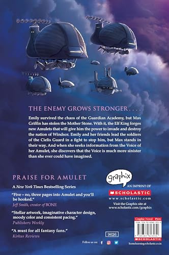 Amulet Book #5: Prince of the Elves
