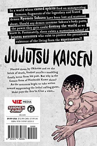 Jujutsu Kaisen, Vol. 17, 17