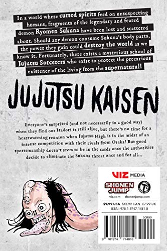 Jujutsu Kaisen, Vol. 5: Volume 5
