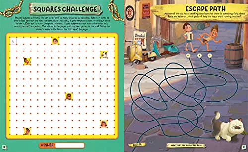 Disney Pixar Luca 1001 Stickers