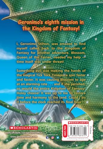 Geronimo Stilton and the Kingdom of Fantasy #8 - The Hour of Magic