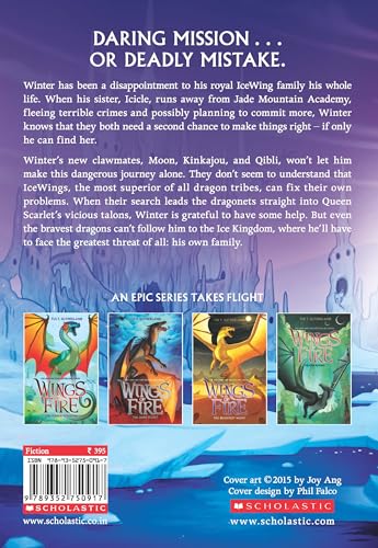WINGS OF FIRE #07: WINTER TURNING