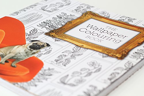 THE WALLPAPER COLOURING BOOK