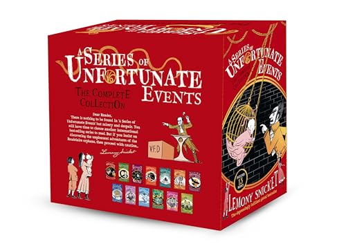 A Series of Unfortunate Events : Lemony Snicket 13 Volume Box Set