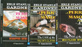 ERLE STANLEY GARDNER - PERRY MASON - Set of 3 Books