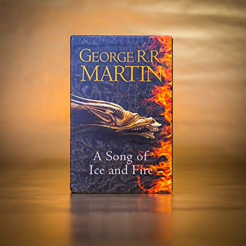 A Song of Ice and Fire - A Game of Thrones: The Complete Boxset of 7 Books