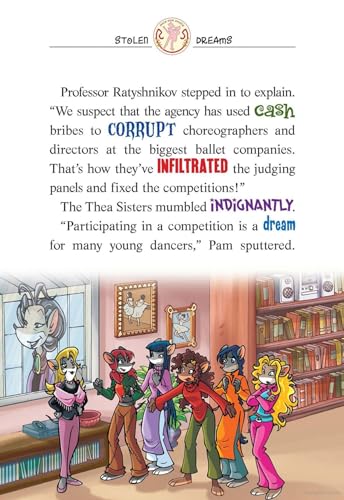 Thea Stilton #14 Thea Stilton And The Dancing Shadows: A Geronimo Stilton Adventure