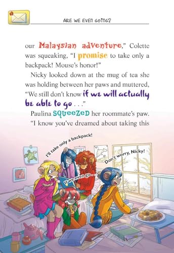 Thea Stilton #32: The Rainforest Rescue