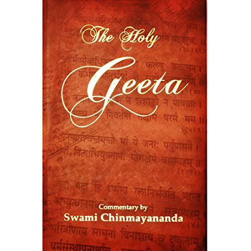 The Holy Geeta (Hardcover)