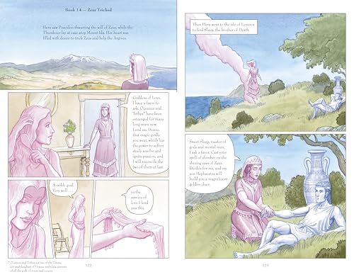 The Iliad: A Graphic Novel