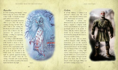 The Mythical Creatures Bible: The definitive guide to beasts and beings from mythology and folklore (Godsfield Bible Series)