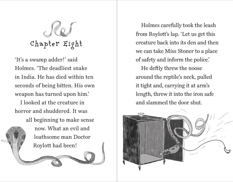 The Sherlock Holmes Children's Collection: (Series 1) Shadows, Secrets and Stolen Treasure (Easy Classics): 10 Book Box Set