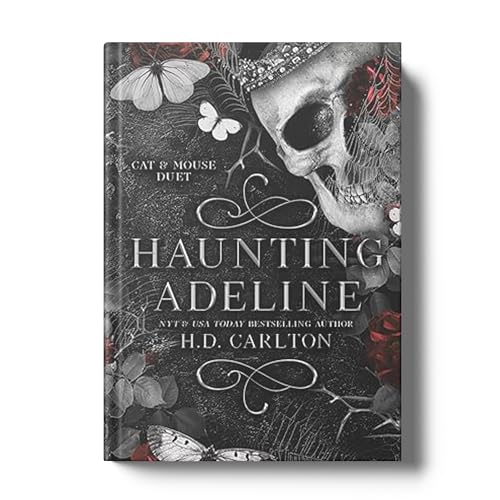 Haunting Adeline-NYT&USA today bestselling author H.D. Carlton|romantic suspense|Gothic romance