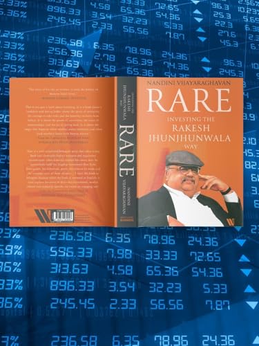 Rare: Investing the Rakesh Jhunjhunwala Way | A Guide to stock Market Investing, Finance & Entrepreneurship