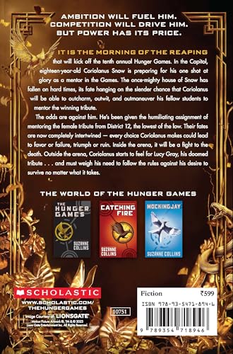 The Ballad Of Songbirds And Snakes: Movie Tie In Edition