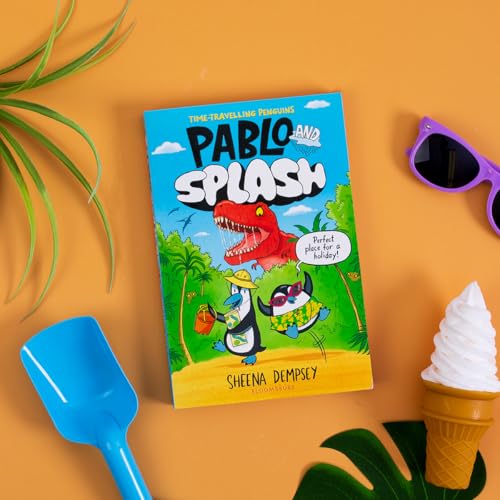 Pablo and Splash: The hilarious kids' graphic novel series about time-travelling penguins