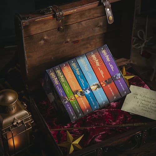 Harry Potter : The Complete Collection (Set of 7 Books)