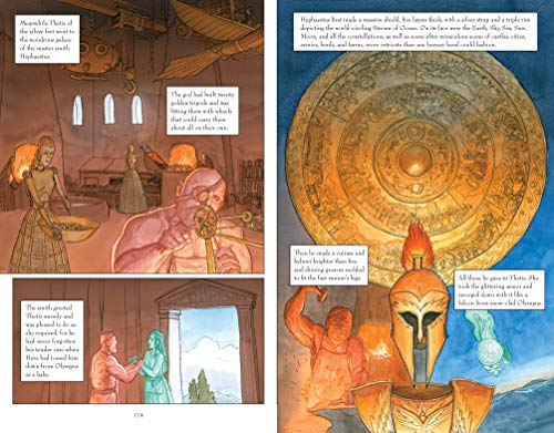 The Iliad: A Graphic Novel